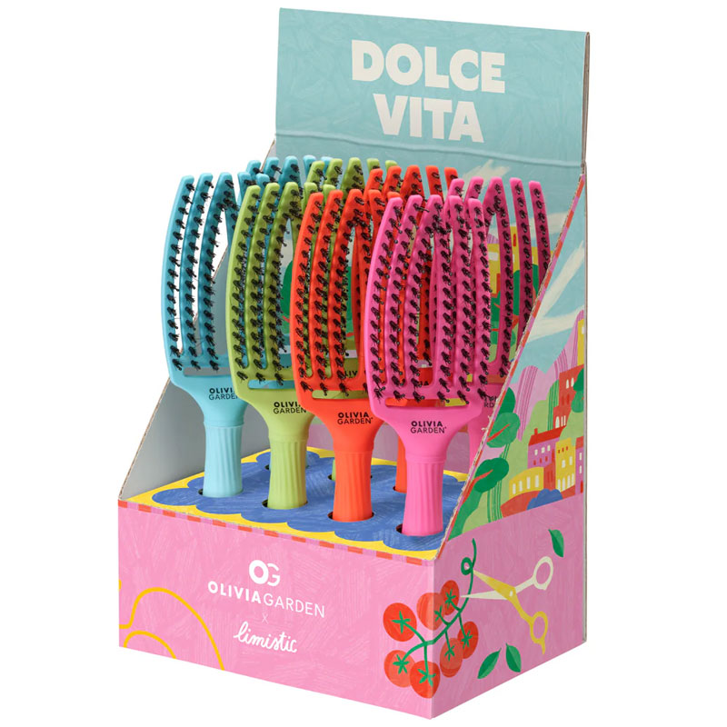 OG FingerBrush M Dolce Vita Pack 8 brosses